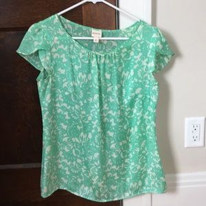 Merona Silk Top - Size M